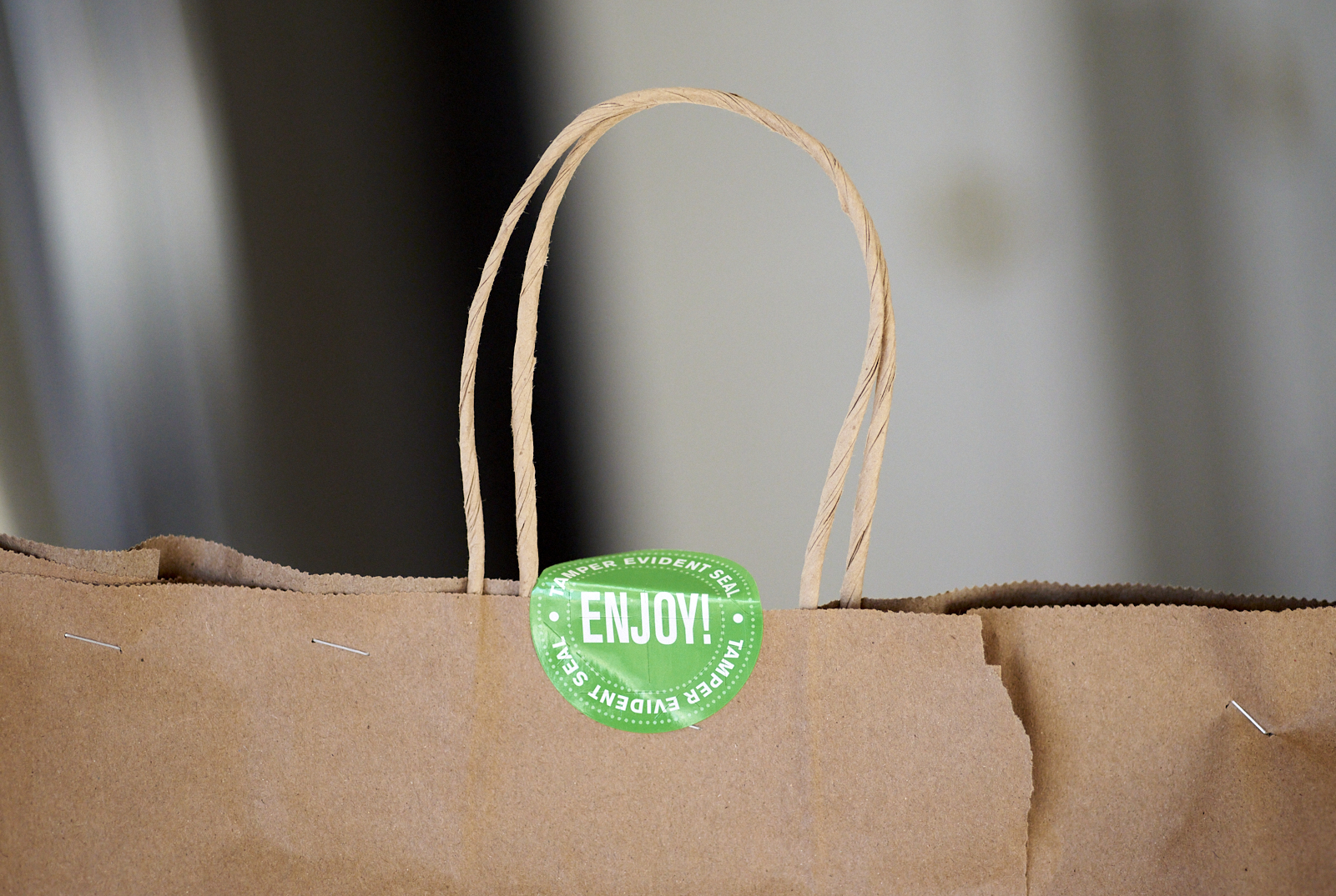 You Can Feel Safe with our Tamper Proof Packaging